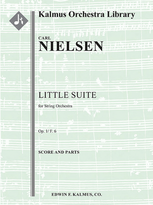 Book cover for Little Suite, Op. 1/ F. 6