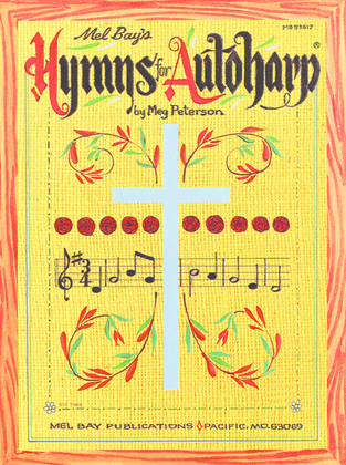 Book cover for Hymns for Autoharp