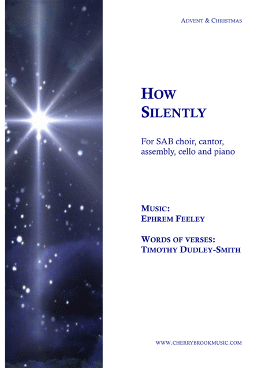 How Silently 3-Part scores gallery preview page 1
