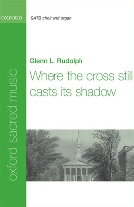 Book cover for Where the cross still casts its shadow