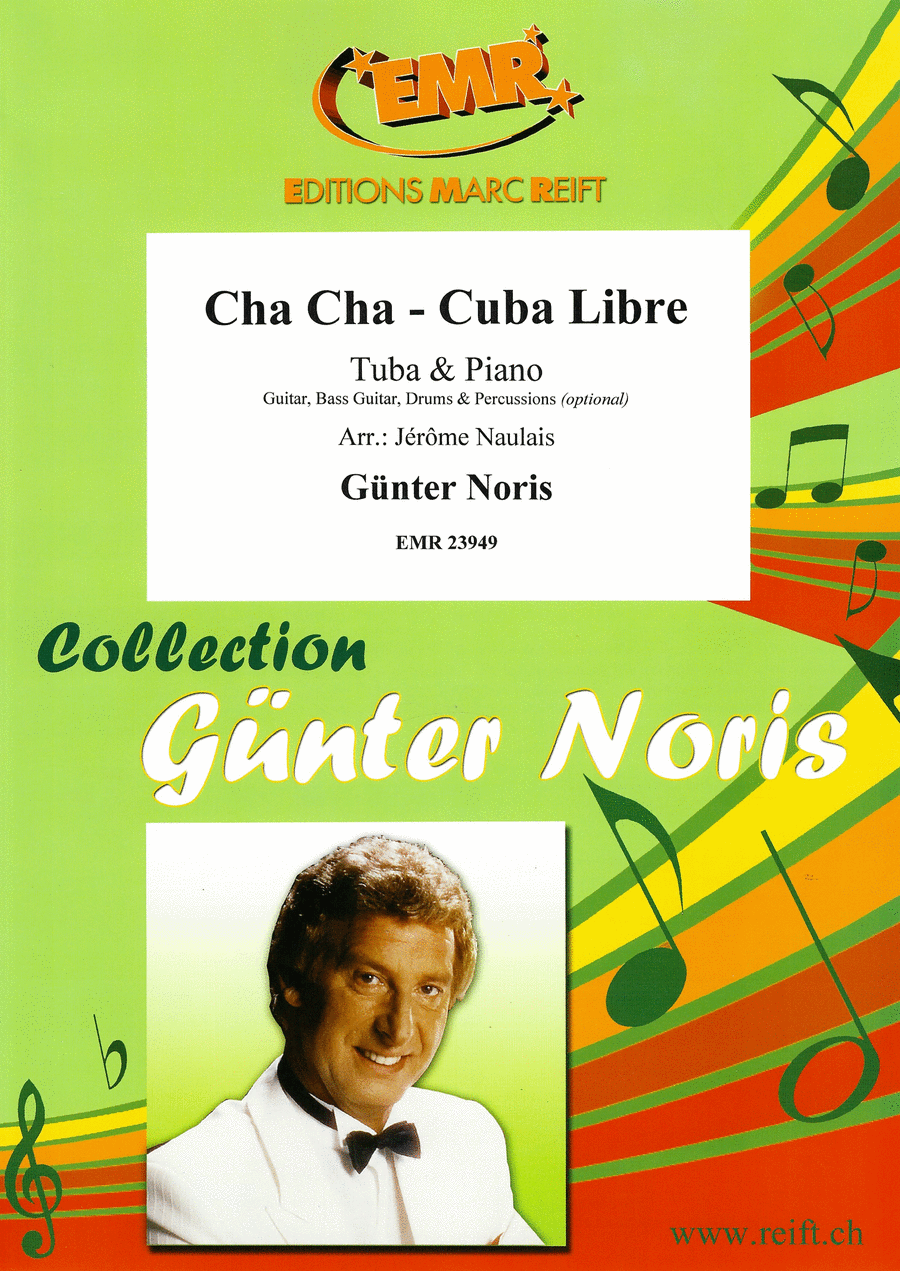 Cha Cha - Cuba Libre Tuba scores gallery preview page 1