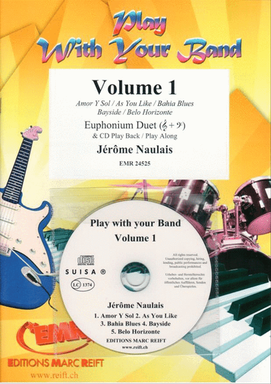 Play With Your Band Volume 1 Euphonium Duet scores gallery preview page 1