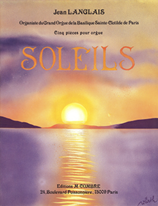 Book cover for Soleils