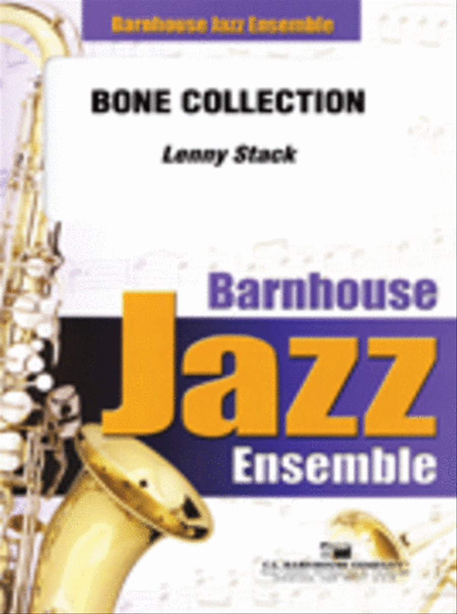 Bone Collection Bone Collection Jazz Ensemble scores gallery preview page 1