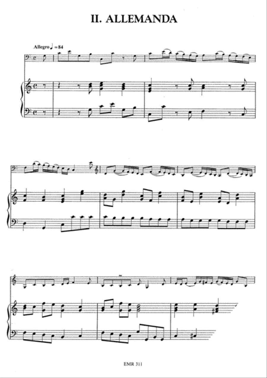 Sonate Sonate Organ scores gallery preview page 5