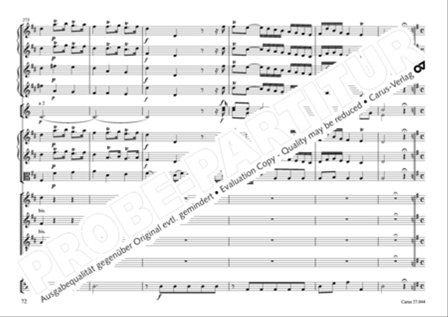 Messa per il Santissimo Natale 4-Part scores gallery preview page 63