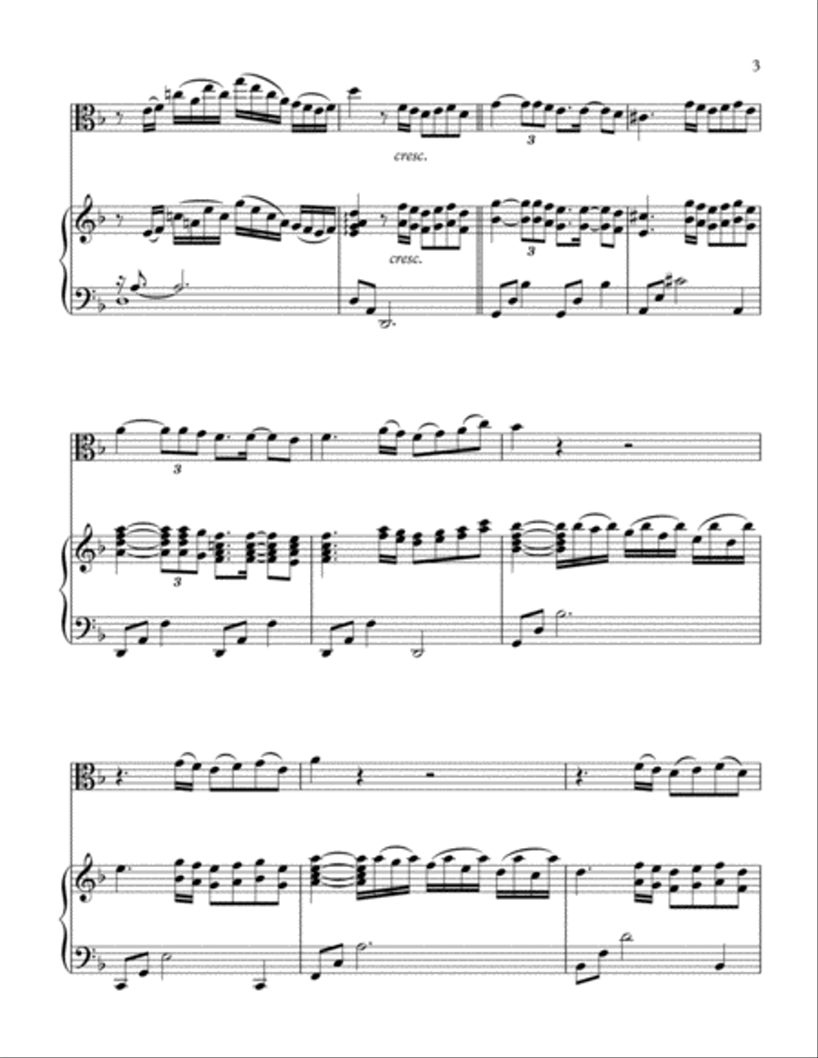 Historia De Un Amor Viola scores gallery preview page 4