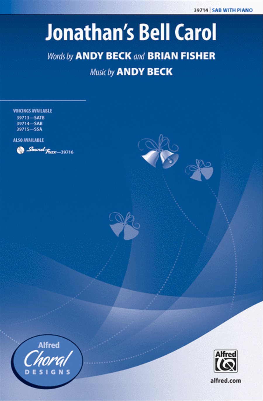 Jonathan's Bell Carol 3-Part scores gallery preview page 1