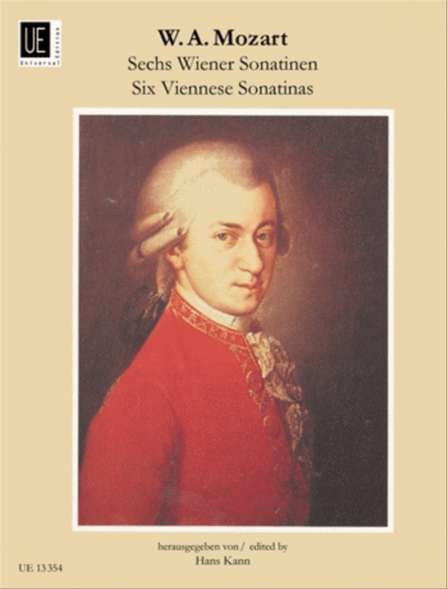 Viennese Sonatinas, 6, K 439B Chamber Music scores gallery preview page 1
