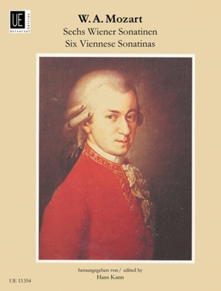 Book cover for Viennese Sonatinas, 6, K 439B