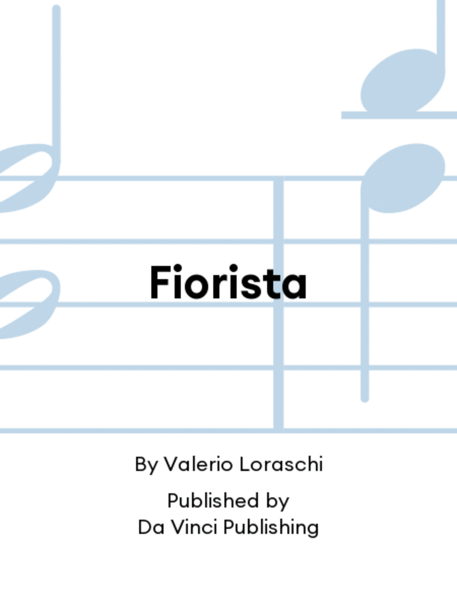 Fiorista Saxophone Quartet scores gallery preview page 1