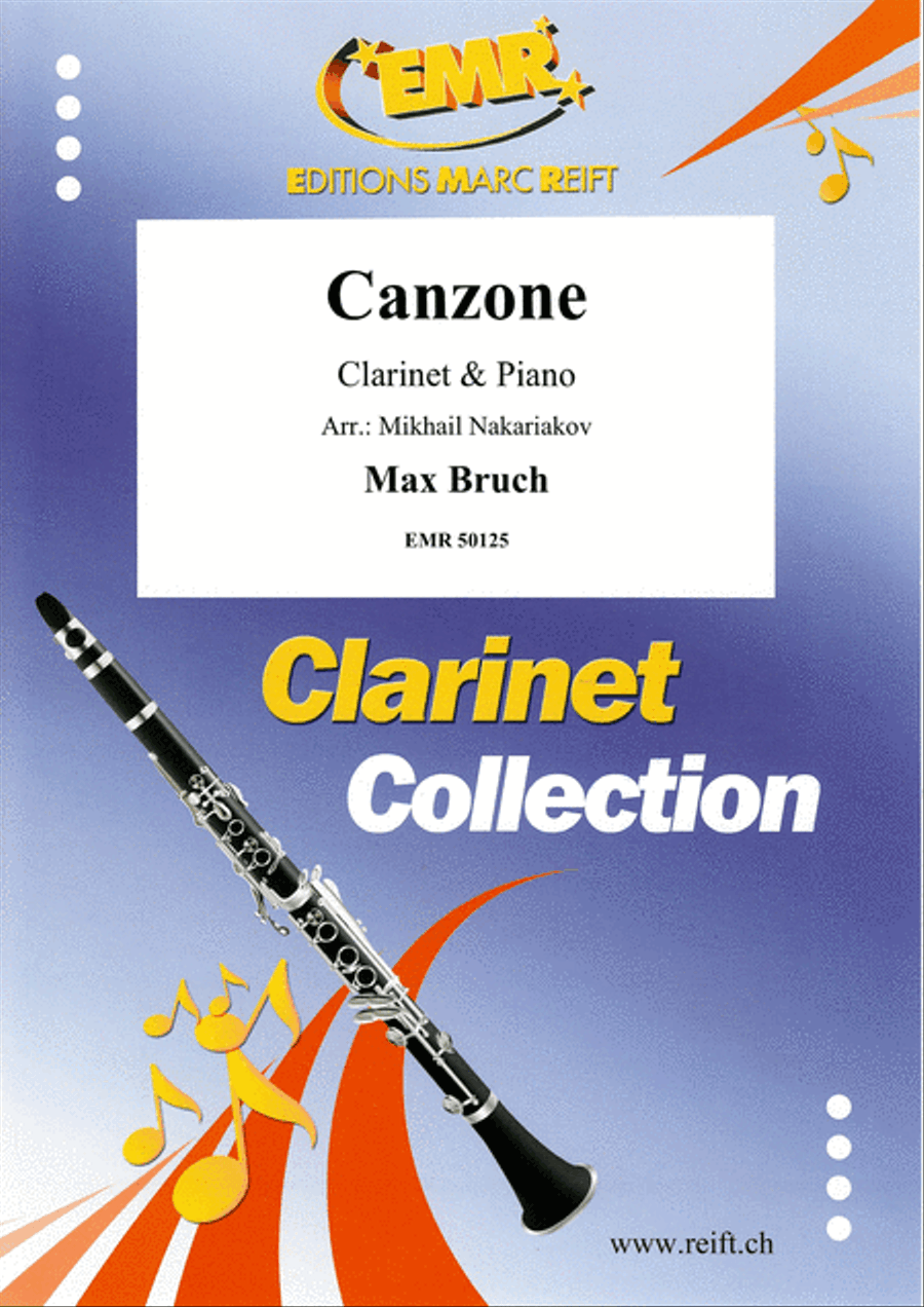 Book cover for Canzone