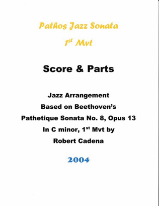 Pathos Jazz Sonata Movement 1
