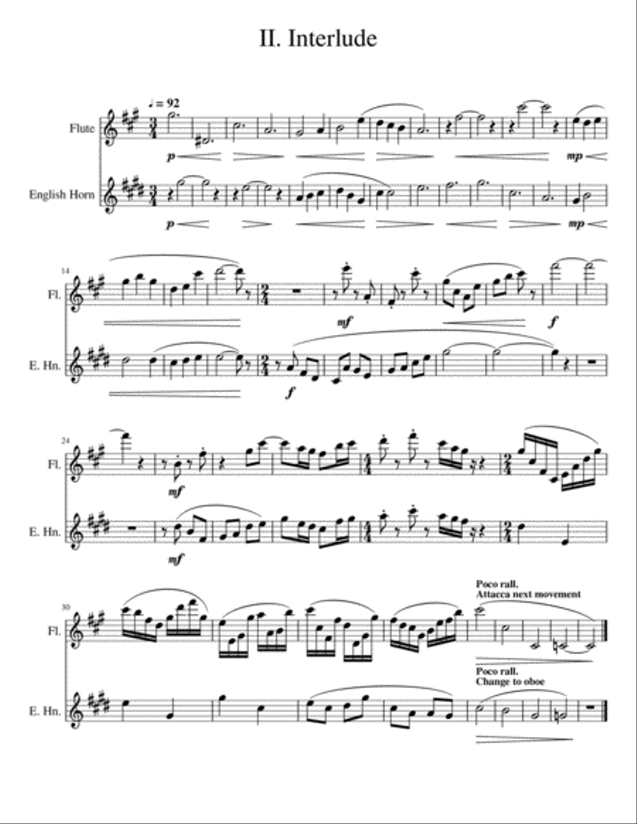 We Are Orlando Woodwind Trio scores gallery preview page 5