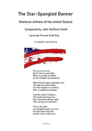 Book cover for The Star-Spangled Banner (National Anthem of the United States)