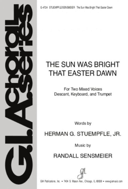 The Sun Was Bright That Easter Dawn (Instrumental part)