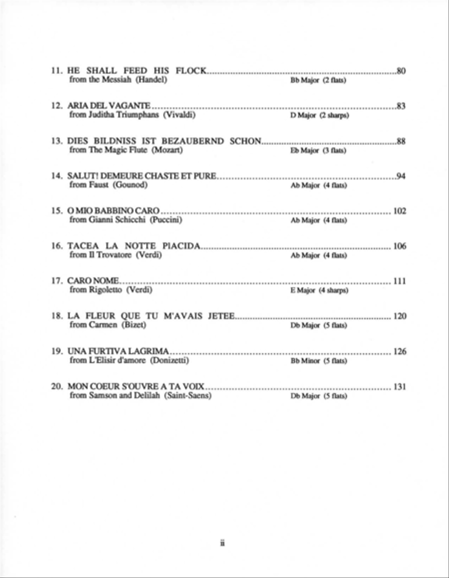 Arias and Airs For Flute or Treble Instruments Flute Solo scores gallery preview page 6