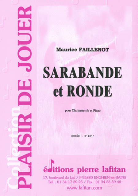 Sarabande et Rondo