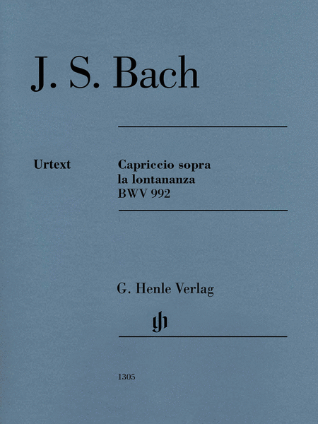 Capriccio Sopra La Lontananza, BWV 992