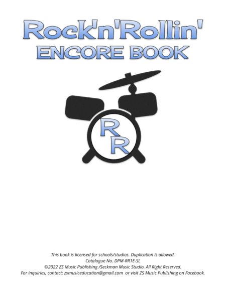 Rock'n'Rollin' 1: ENCORE - STUDIO LICENSE