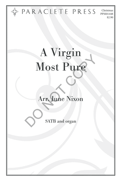 A Virgin Most Pure image number null