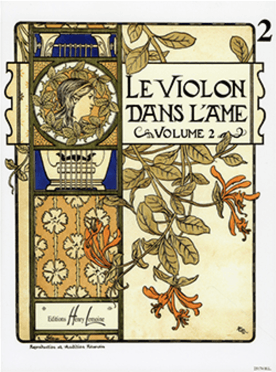 Violon dans l'ame - Volume 2 Violin Solo scores gallery preview page 1