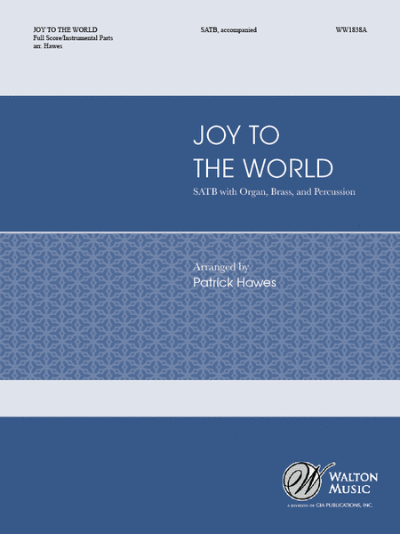 Joy to the World (Full Score & Parts)