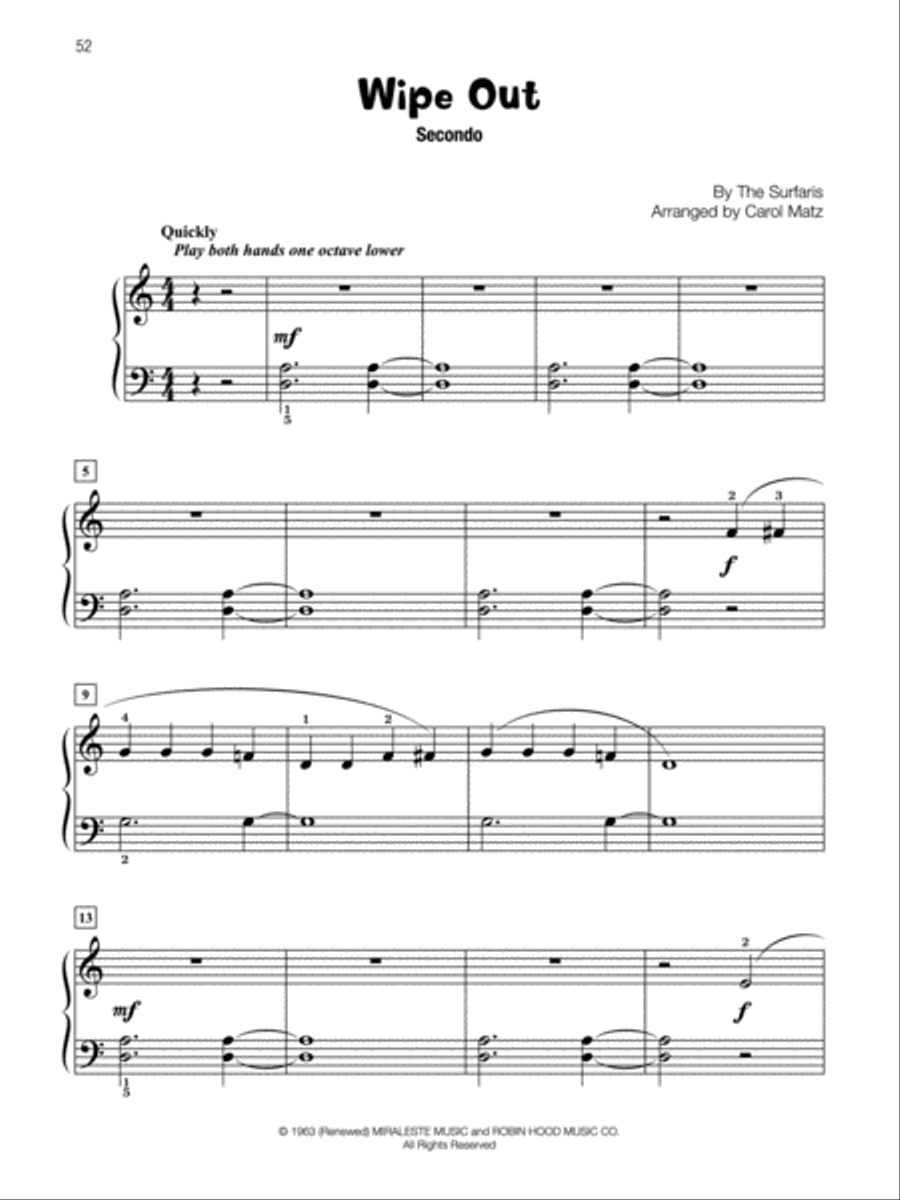 Famous & Fun Deluxe Collection, Book 2 Piano Method scores gallery preview page 7