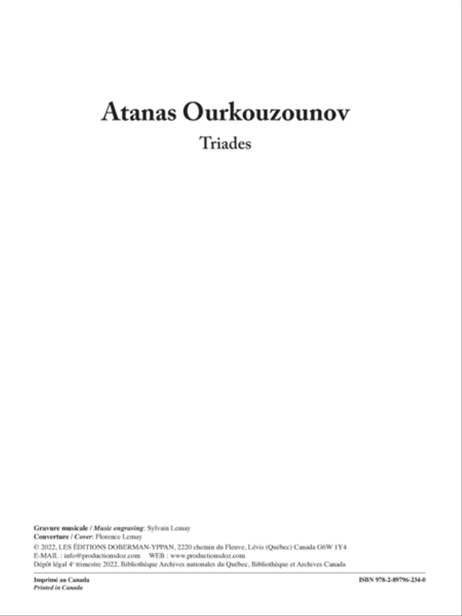 Triades Guitar Ensemble scores gallery preview page 2
