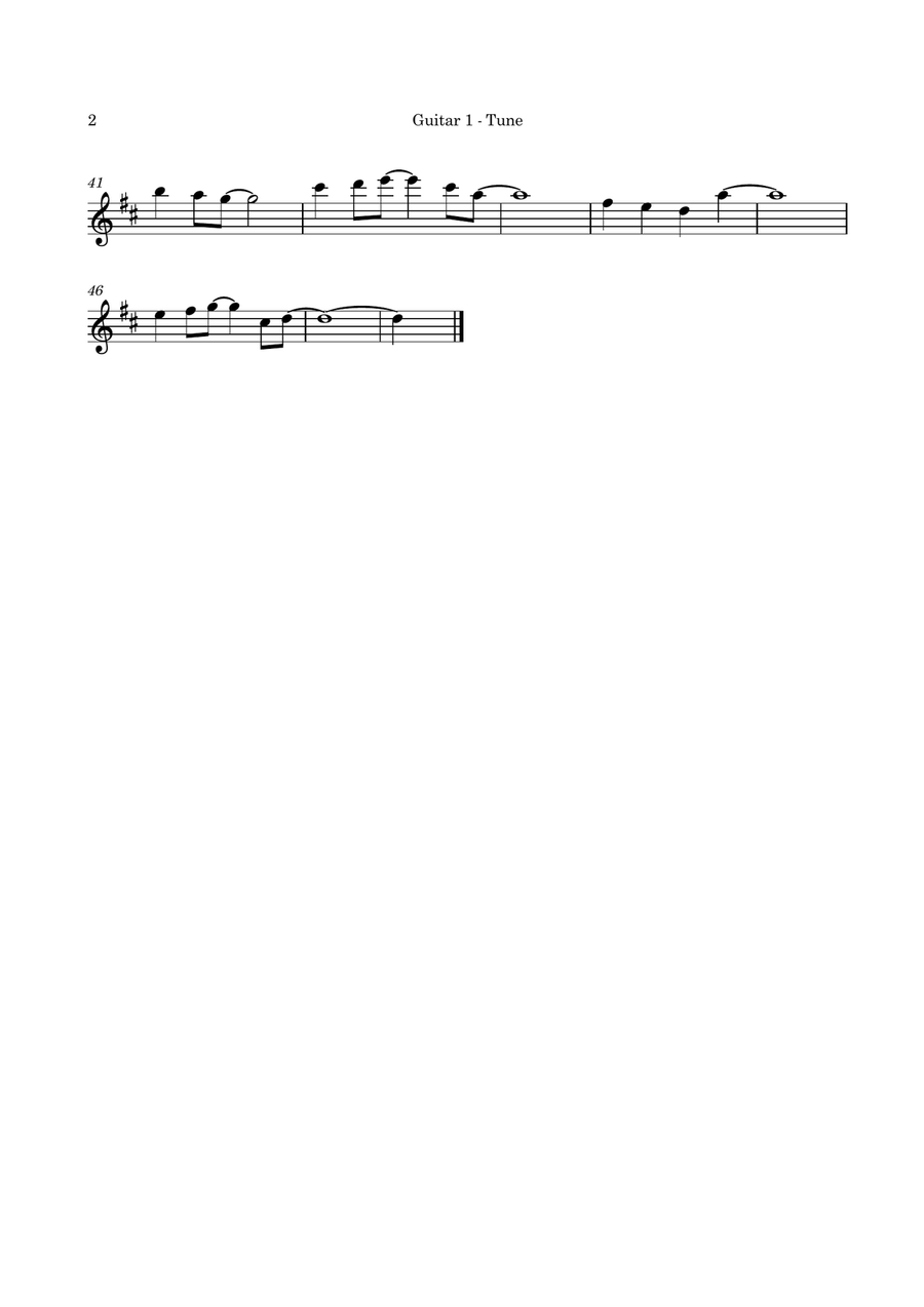 When A Child Is Born Guitar Ensemble scores gallery preview page 5