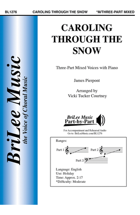 Book cover for Caroling Through the Snow