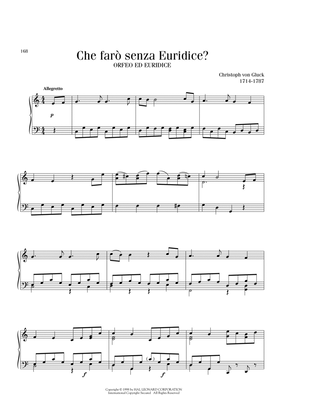 Che Faro Senza Euridice? (Orpheus And Eurydice)