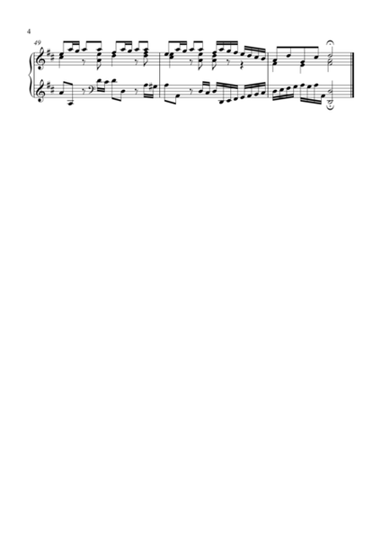 Concerto in D Major, BWV 972, after Violin Concerto in D Major, RV 230. by A. Vivaldi
