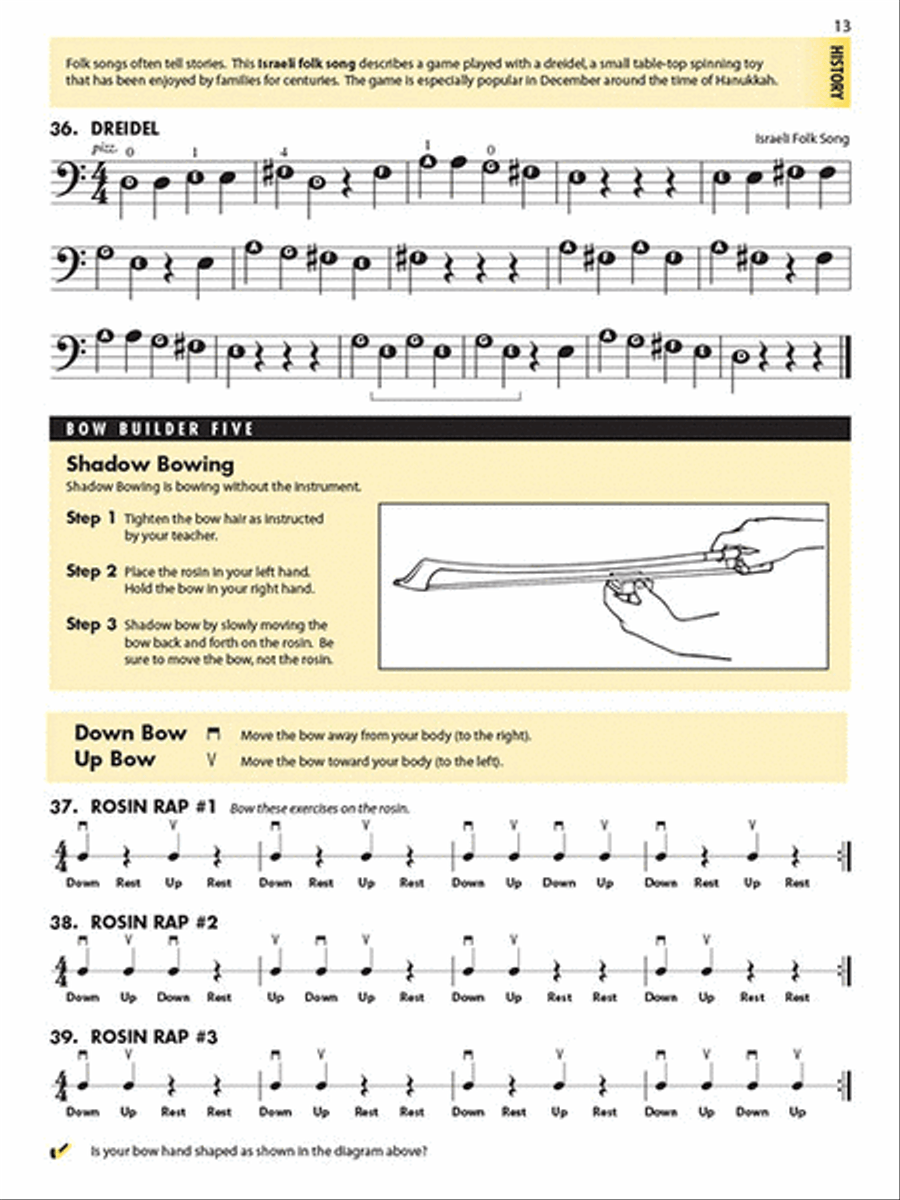 Essential Elements for Strings – Book 1 with Online Resources String Orchestra scores gallery preview page 4