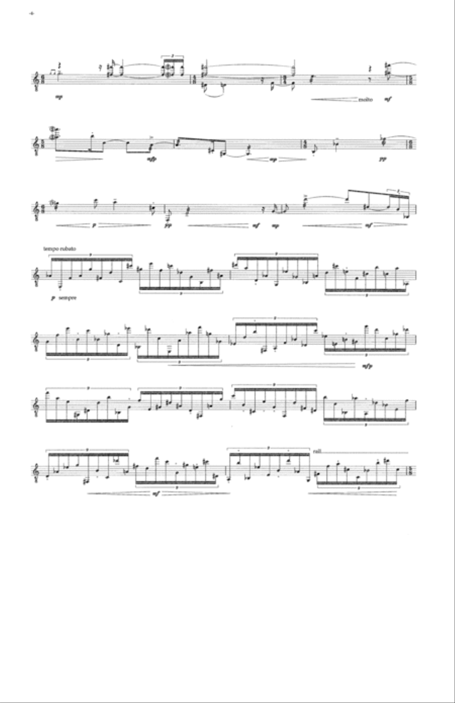 [Rothkopf] Quieto Classical Guitar scores gallery preview page 6
