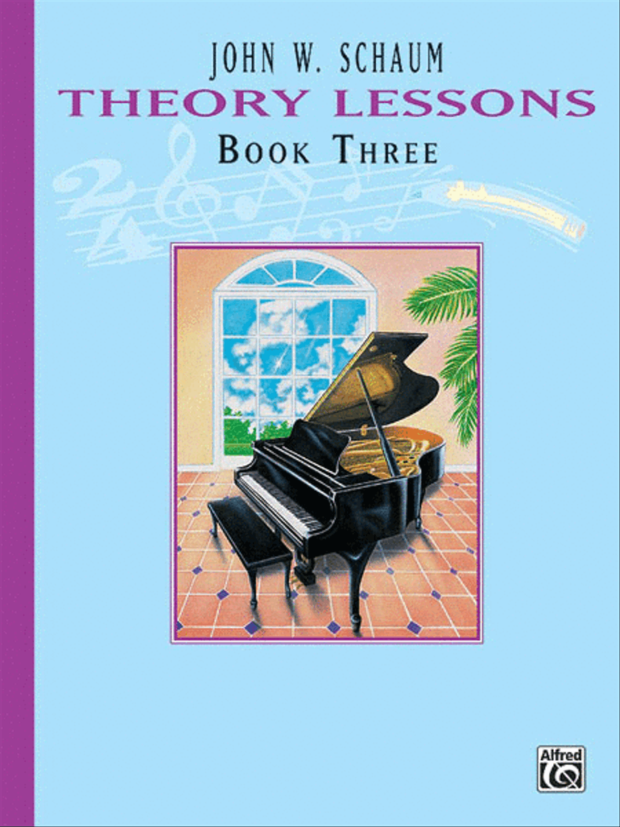 Theory Lessons, Book 3 Piano Method scores gallery preview page 1