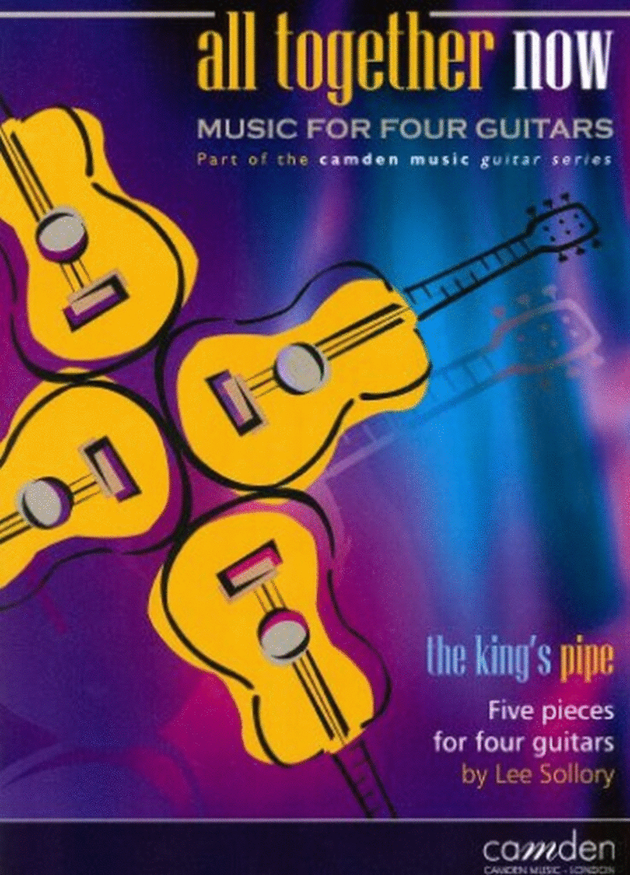 All Together Now: The King's Pipe Guitar Ensemble scores gallery preview page 1