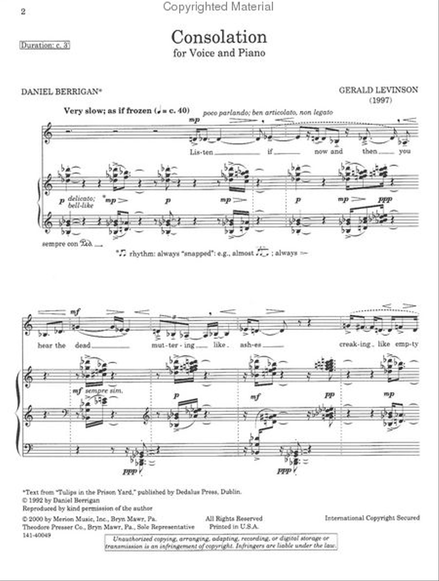 Consolation Chamber Music scores gallery preview page 2