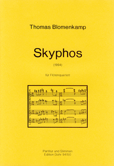 Skyphos für Flötenquartett (1994)