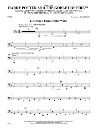 Harry Potter and the Goblet of Fire, Themes from: Tuba