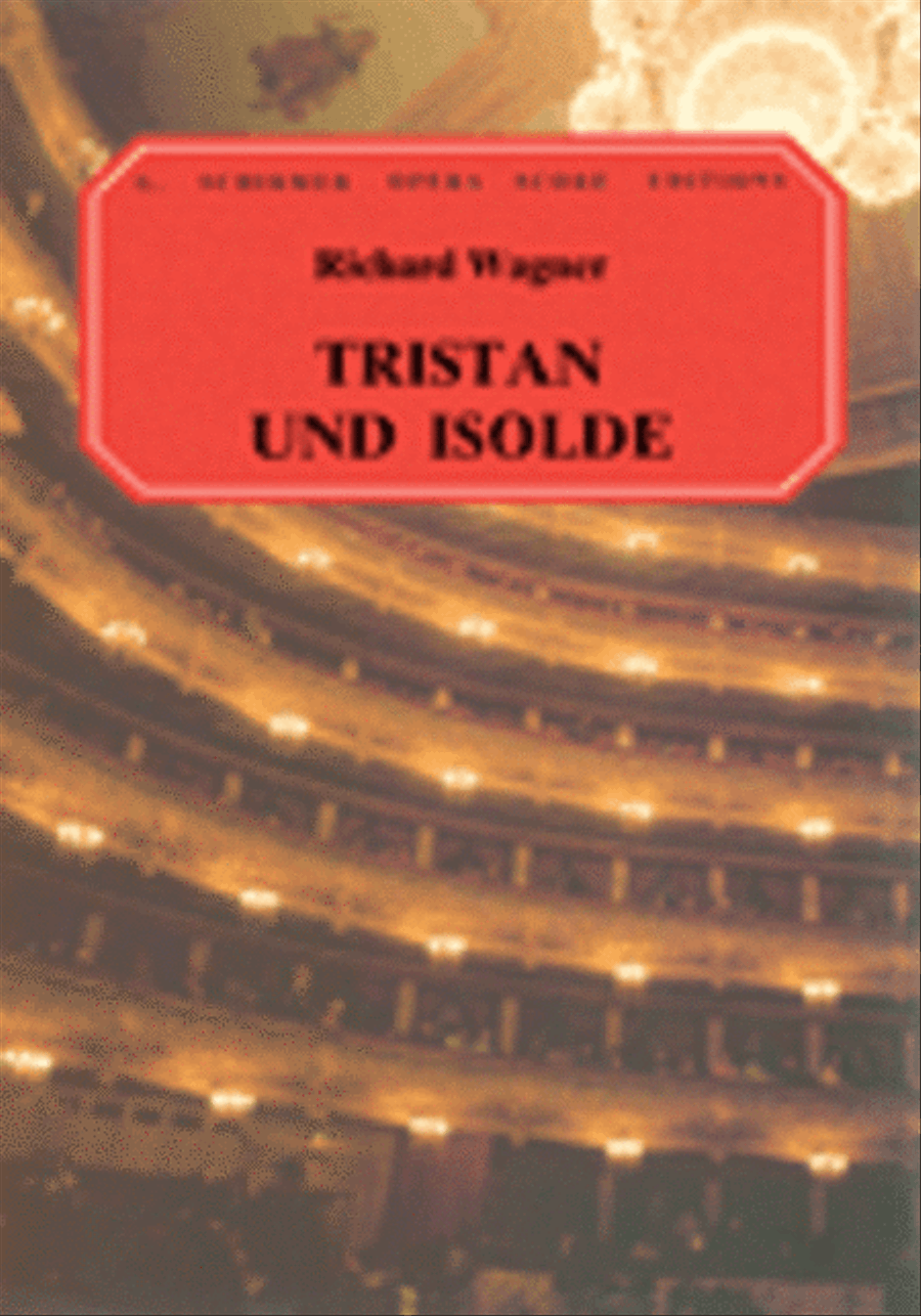 Tristan und Isolde Voice scores gallery preview page 1