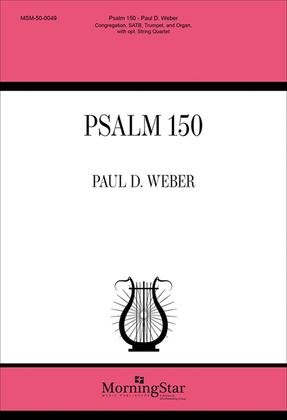 Book cover for Psalm 150 (Full Score)
