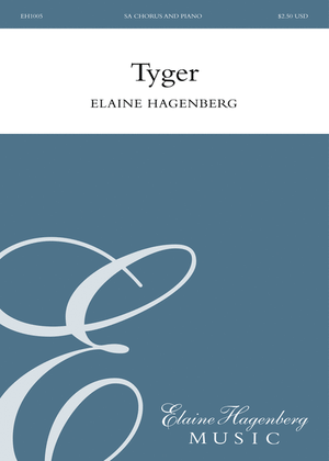 Book cover for Tyger - SA Edition