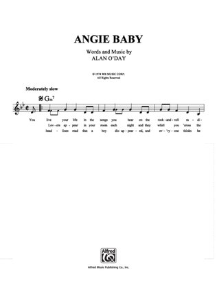 Angie Baby