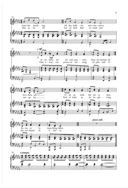 Love Divine (Downloadable Choral Score)