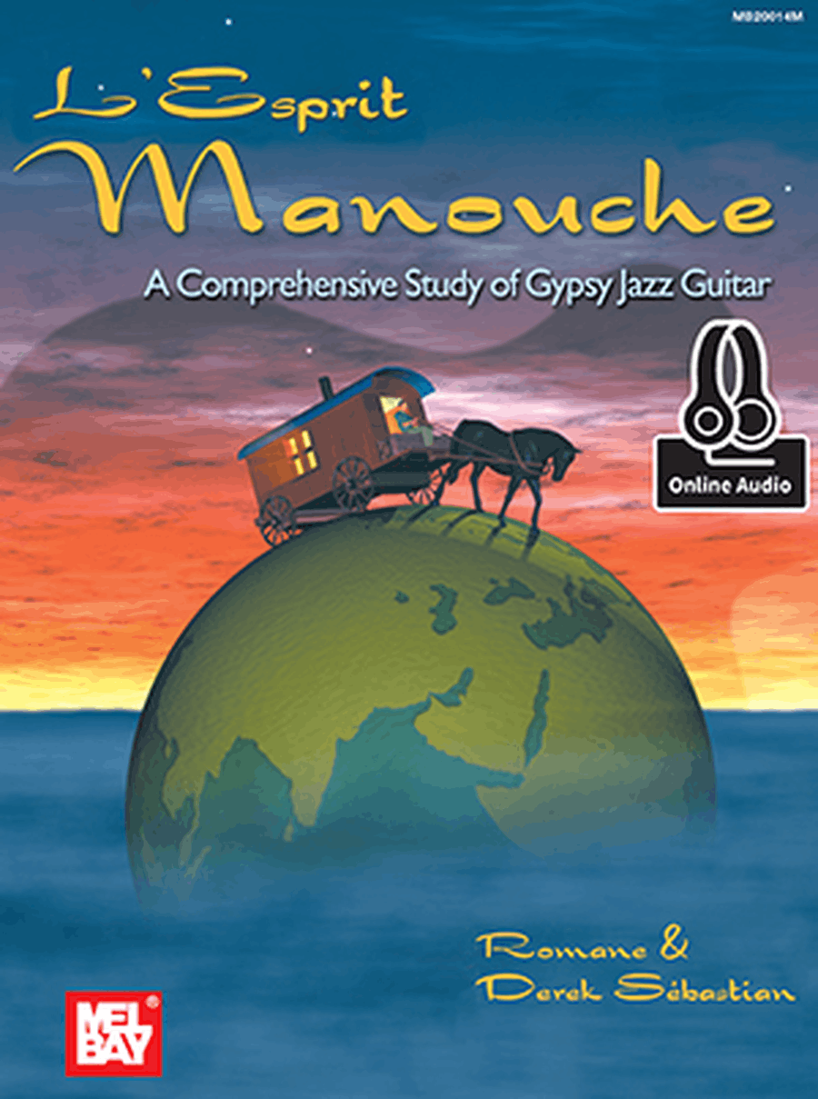 L'Esprit Manouche Guitar scores gallery preview page 1