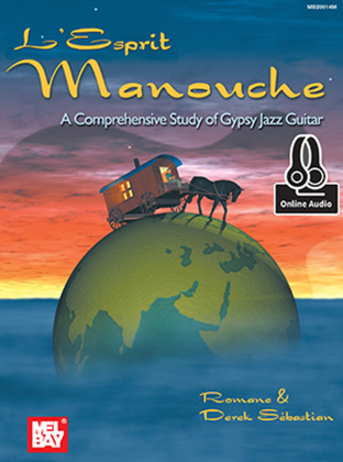 Book cover for L'Esprit Manouche