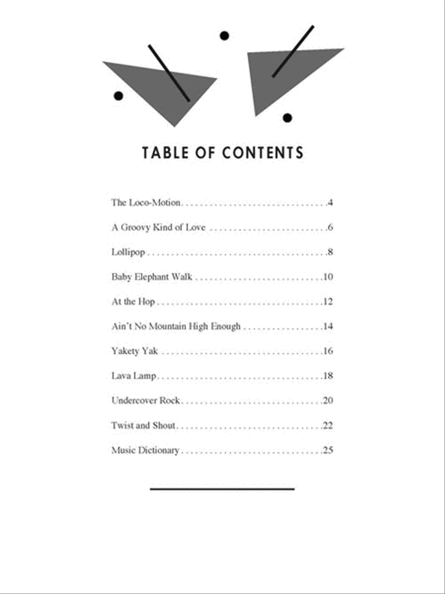 ShowTime® Piano Rock 'n Roll Piano Method scores gallery preview page 3