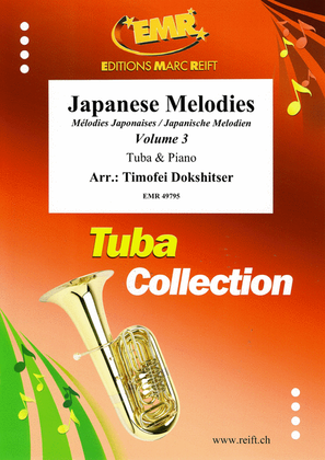 Book cover for Japanese Melodies Vol. 3