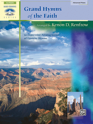 Book cover for Grand Hymns of the Faith